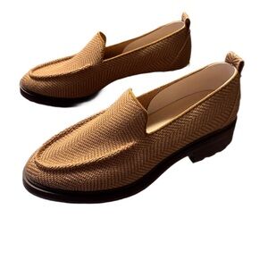 TEAK HERRINGBONE THE LUG LOAFER 7.5